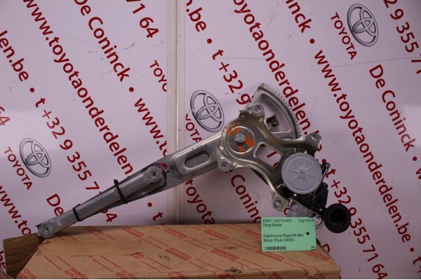 Elektrische Raamlift Met Motor Prius (W20)