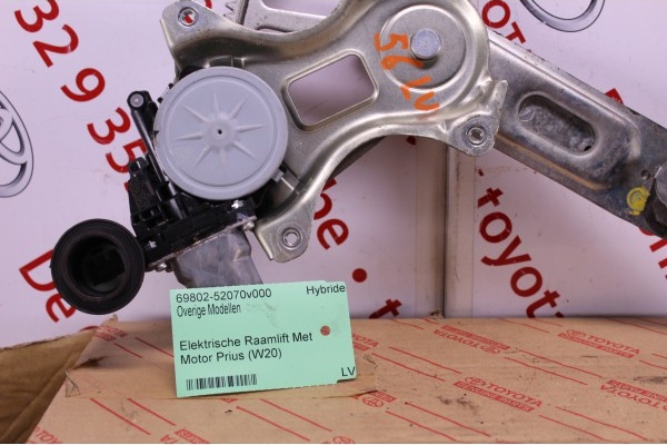 Elektrische Raamlift Met Motor Prius (W20)