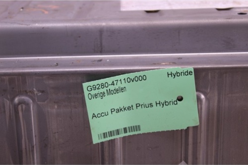 Accu Pakket Prius Hybrid