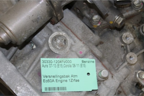 Versnellingsbak Atm Ec60A Engine 1Zrfae-6V