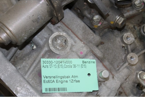 Versnellingsbak Atm Ec60A Engine 1Zrfae-6V