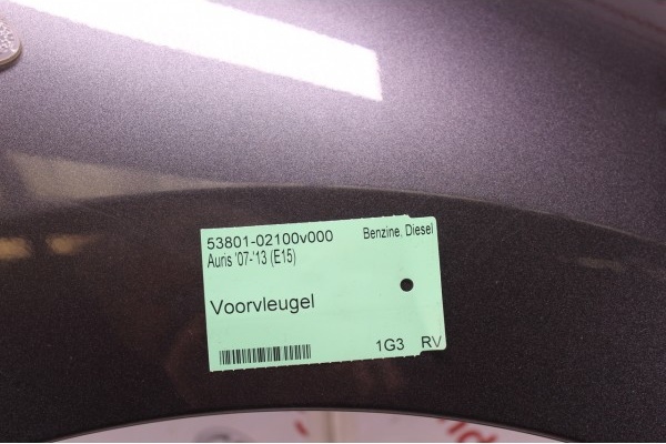 Voorvleugel RV