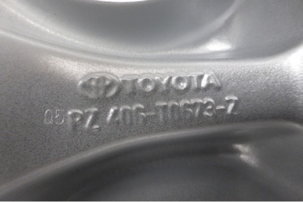 Velg Allu 6J X 15H2 E39 4 Stuk Vele Toyota'S /5X100