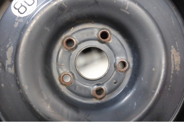 Nood Reservewiel Veel Toyota'S T 125/70/D17/98M -5X114.5