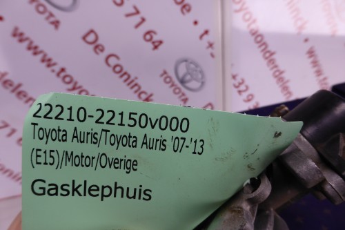 Gasklephuis