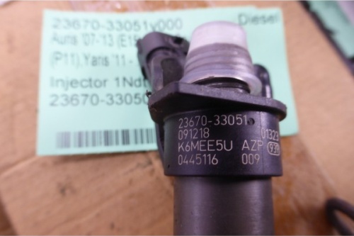 Injector 1Ndtv Vele Toyota'S 23670-33050 -33051