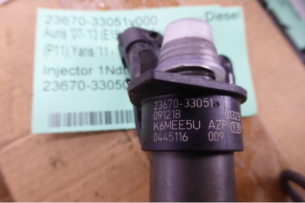 Injector 1Ndtv Vele Toyota'S 23670-33050 -33051