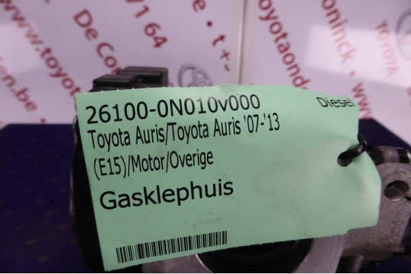 Gasklephuis 26100-33041 11/2005-11/2008 