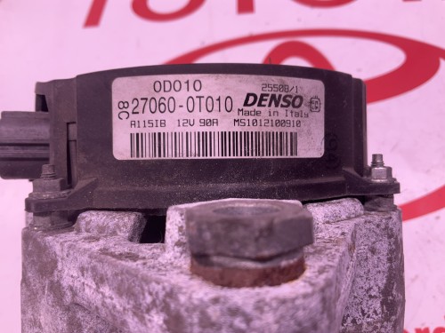 Alternator 02-2008/01-2009 11 a 