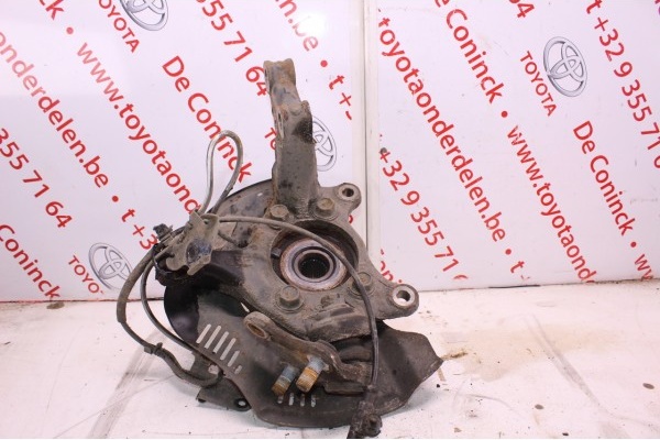 Wielnaaf compleet & Abs Sensor links voor 09/2008-01/2010