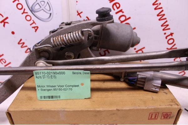 Motor Wisser Voor Compleet + Stangen 85150-02170