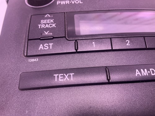 Radio Cd  speler , nr zichtbaar 13843 mp 3 