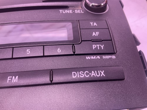 Radio Cd  speler , nr zichtbaar 13843 mp 3 