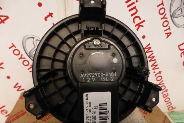 Ventilator Verwarming + Clima