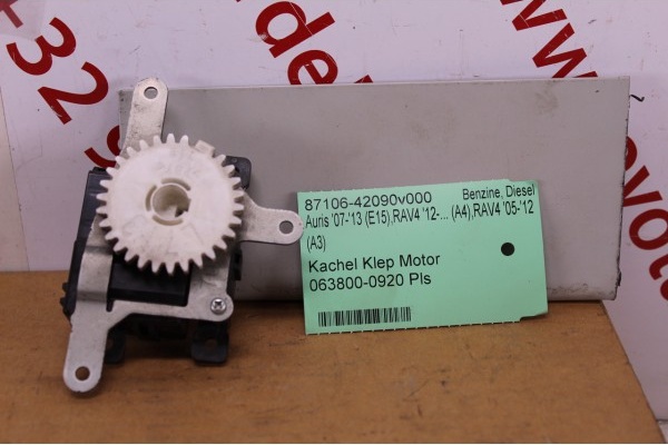 Kachel Klep Motor 063800-0920 Pls