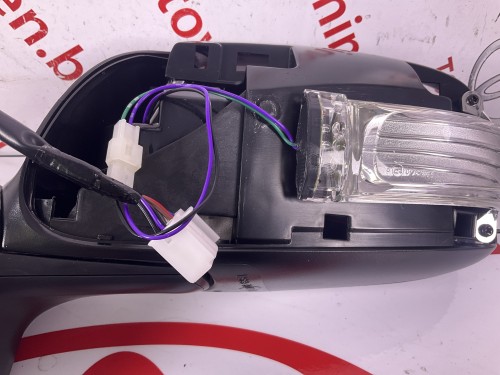  Achteruitkijkspiegel links -Elektrische - Verwarming 7 draden 