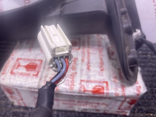Achteruitkijk Spiegel Verwarmd & Elektrisch-Verschillende Kleuren In Stock