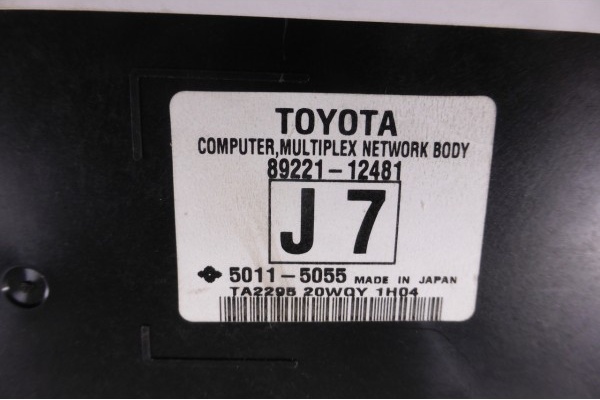 Computer Multiplex Netwerklichaam/89220-12011