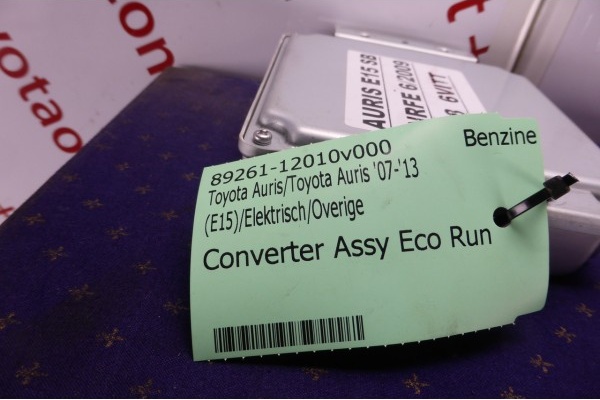 Converter Assy Eco Run