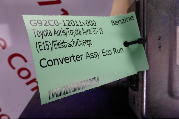 Inverter Converter Assy Eco Run
