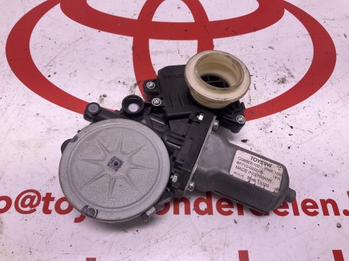Elektrische Motor Ruit Rechts Voor enkel motor 