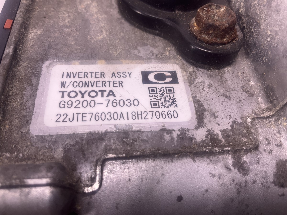 Iverter Converter-G9200-79025 /G9200-76030 & Lexus CT200 H 
