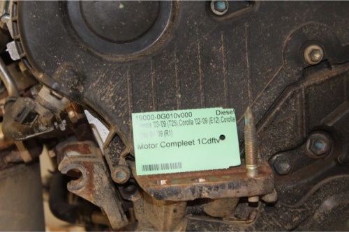 Motor Compleet 1Cdftv 04/2003-04/2006