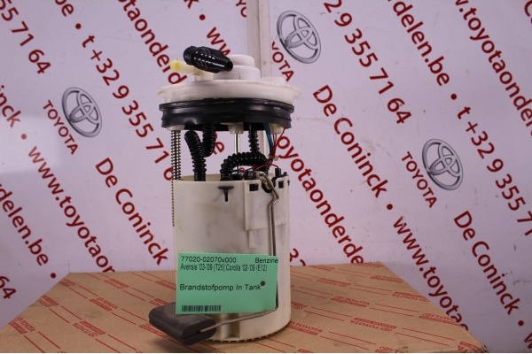 Brandstofpomp In Tank