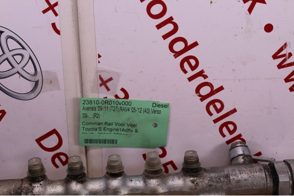 Comman Rail Voor Veel Toyota'S Engine1Adftv & 2Adftv 23810-0R011