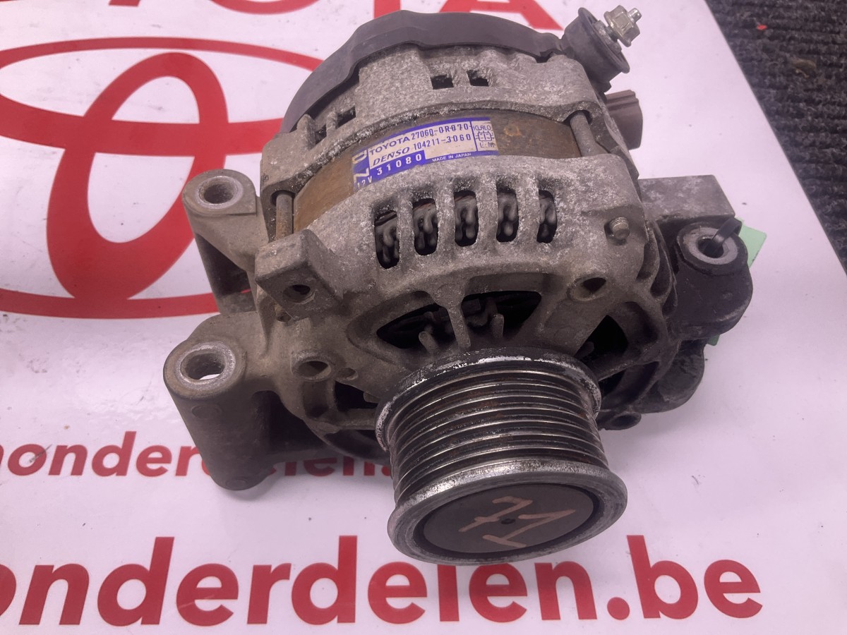 Alternator Engine-1Adftv-2Adftv /27060-0R071/100 amp 