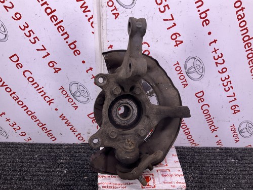 Wielnaaf Met Lager  en gat ABS sensor links voor 