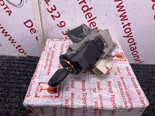 Contactslot + Elektrisch Contactblokje  met sleutel 