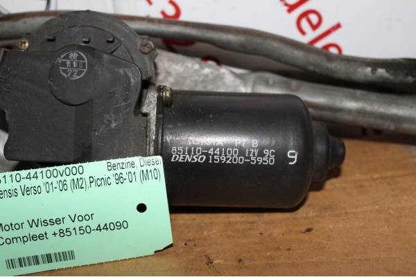 Motor Wisser Voor Compleet +85150-44090