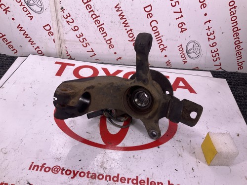 Wielnaaf / fusee Met Lager En Abs Sensor rechts  voor 