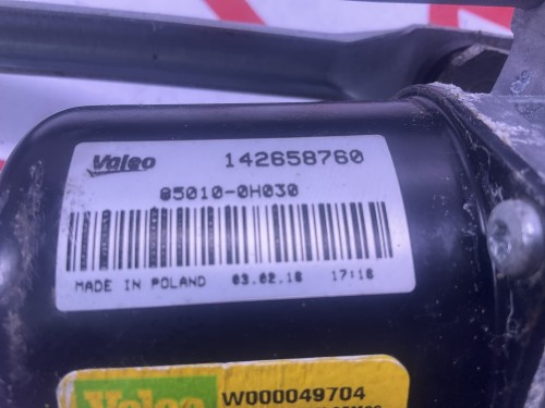 Motor Wisser Voor Compleet aygo B4