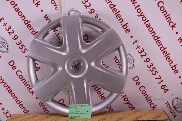 Sierdop 1 Stuks Verschillende Toyota'S 14 ''