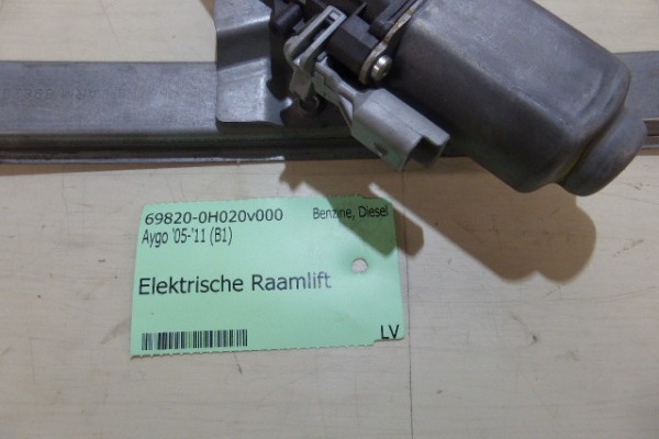 Elektrische Raam lift links voor 3 & 5 deurs