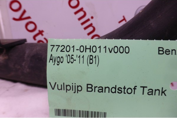 Vulpijp Brandstof Tank