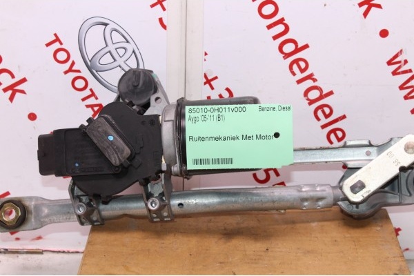 Motor Wisser Voor Compleet+ stangen 