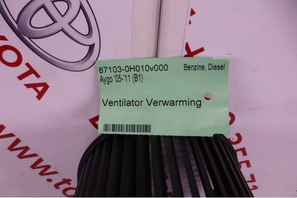 Ventilator Verwarming 87103-0H011