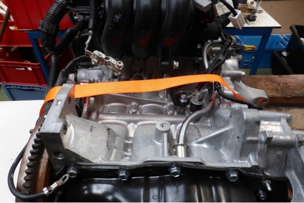 Motor Compleet 1Krfe