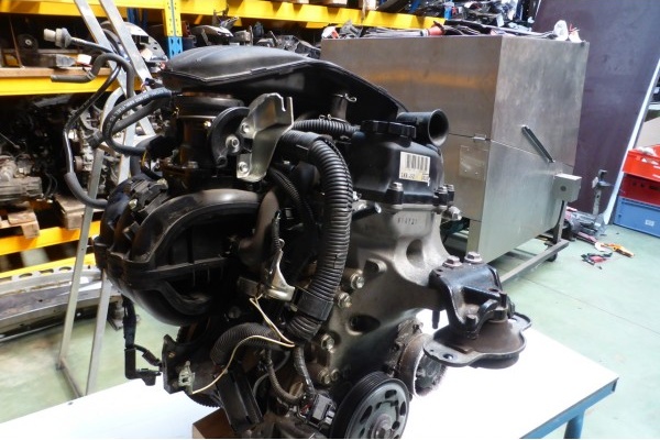 Motor Compleet 1Krfe