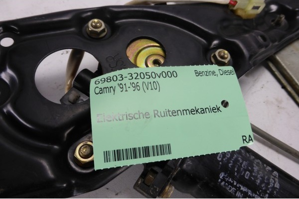 Elektrische Ruitenmekaniek rechts achteraan 