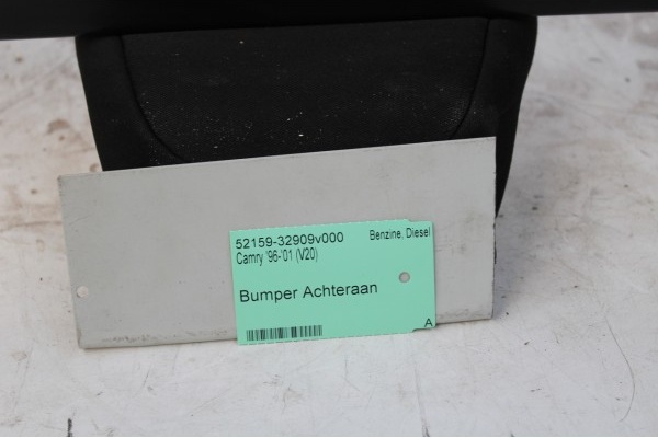 Bumper Achteraan Sv 20