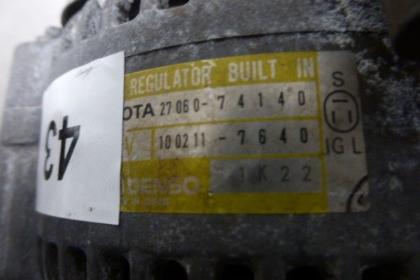 Alternator