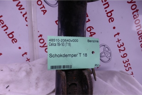 Schokdemper T 18