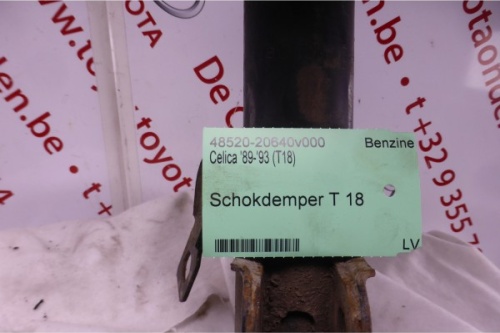 Schokdemper T 18