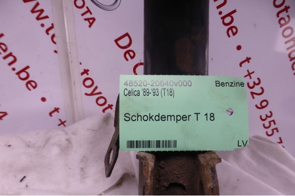 Schokdemper T 18 links voor 