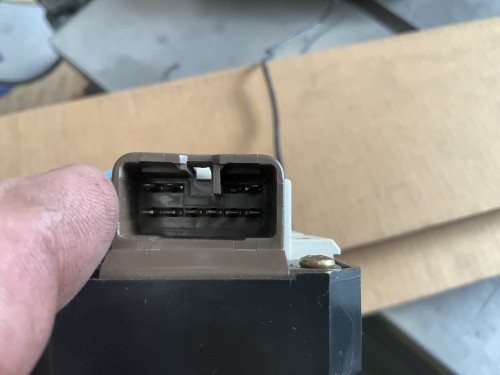Elektrische Raamschakelaar + spiegels  