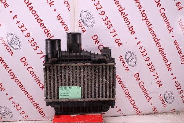 Intercooler-1C Dftv-2004-2007